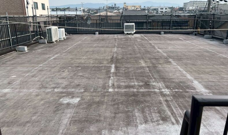 画像5783：【高槻市　外壁塗装】今日の作業