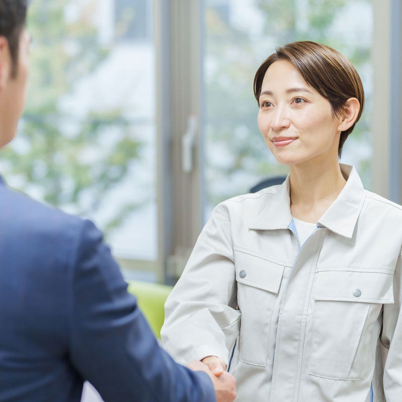 近隣へのご挨拶なども丁寧に対応